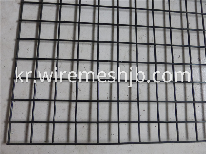 PVC Coated Welded Mesh Panel